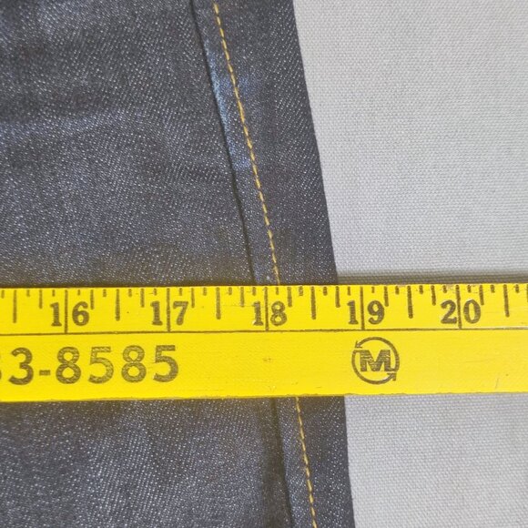 Levi's 505 jeans classic mid-rise straight leg women's size 4 M indigo blue - Picture 13 of 16